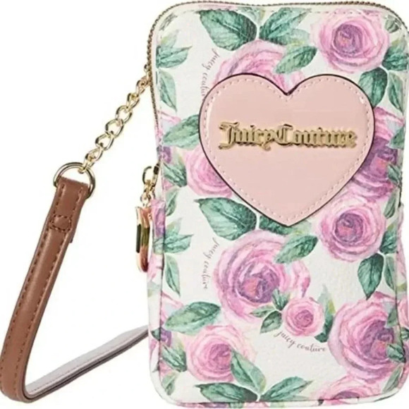 Juicy Couture Handbags - Juicy Couture 'Whole Lot of Love' Floral Crossbody